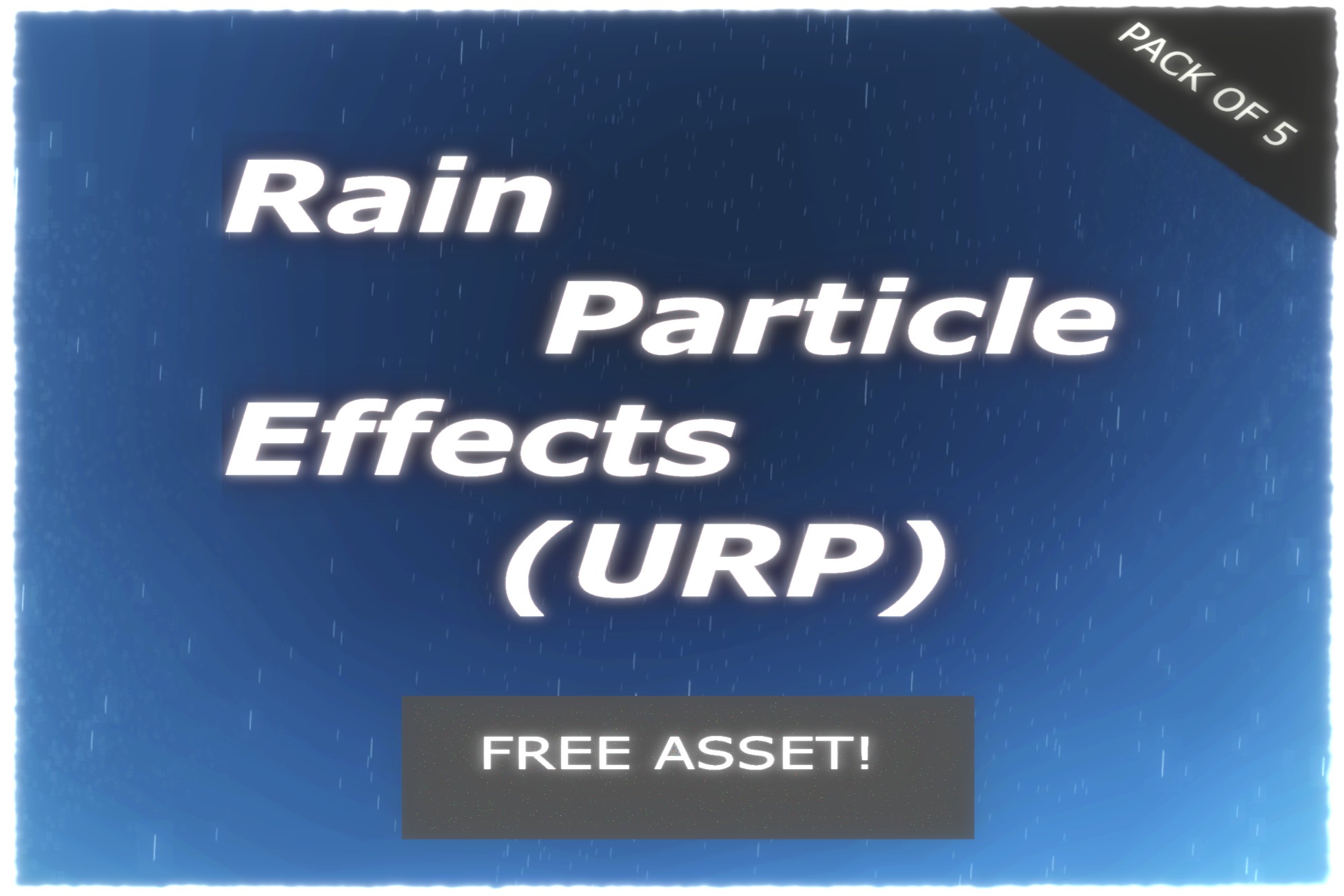 Rain Particle Effects Main Showcase