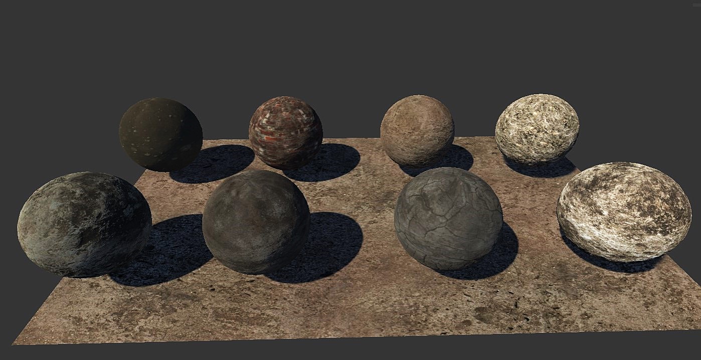 Urban Texture Pack Main Showcase